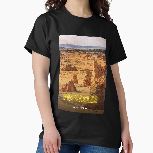 Item preview, Desert Pinnacles Western Australia Souvenir Sticker – Nambung National Park designed and sold by twentytwo ART souvenir designs.