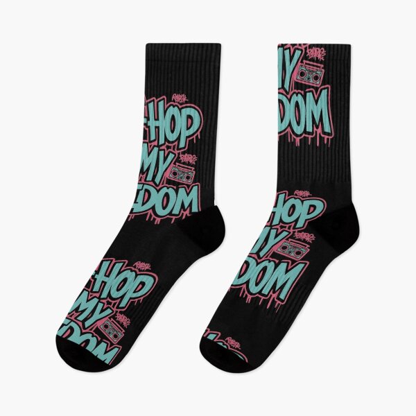 Item preview, Hip-Hop is My Freedom designed and sold by RadDeck.
