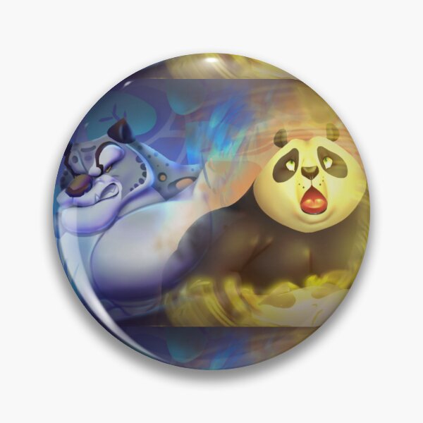 Item preview, Tai Lung x Po designed and sold by Morishasu / Morinetsu.