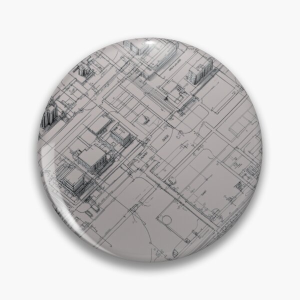 Item preview, Complex Architectural City Grid designed and sold by Mochasgoods.
