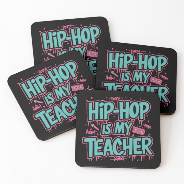 Item preview, Hip Hop is My Teacher designed and sold by RadDeck.