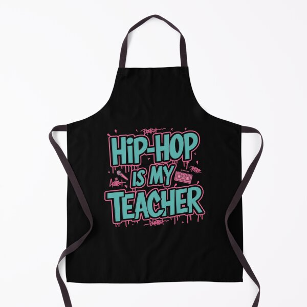 Item preview, Hip Hop is My Teacher designed and sold by RadDeck.