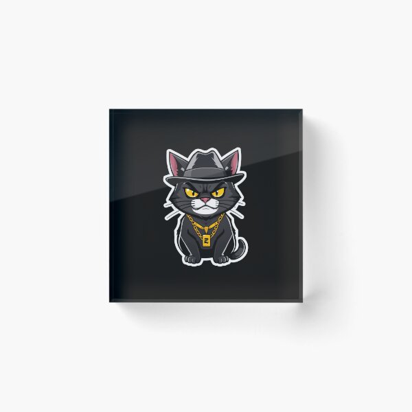 Item preview, Badass Cat – Don’t Mess with This Kitty designed and sold by Meow Cat.
