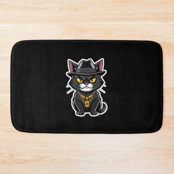 Item preview, Badass Cat – Don’t Mess with This Kitty designed and sold by Meow Cat.