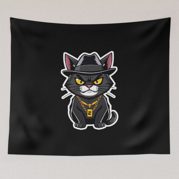 Item preview, Badass Cat – Don’t Mess with This Kitty designed and sold by Meow Cat.