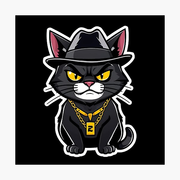 Item preview, Badass Cat – Don’t Mess with This Kitty designed and sold by Meow Cat.