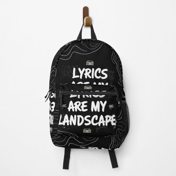 Item preview, Lyrics are my Landscape designed and sold by RadDeck.
