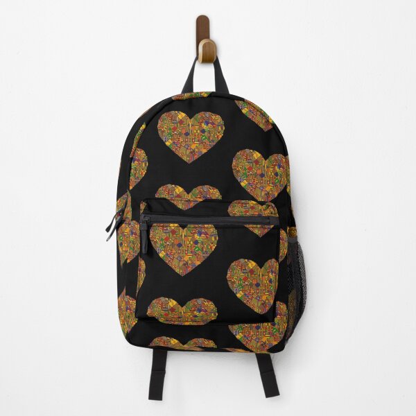 Item preview, African Pride Kente Heart | Black Culture Fashion designed and sold by Collision19.