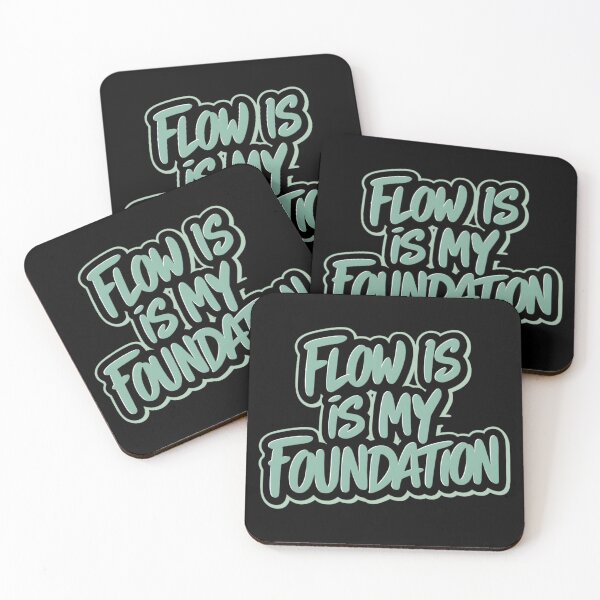 Item preview, Flow is My Foundation designed and sold by RadDeck.