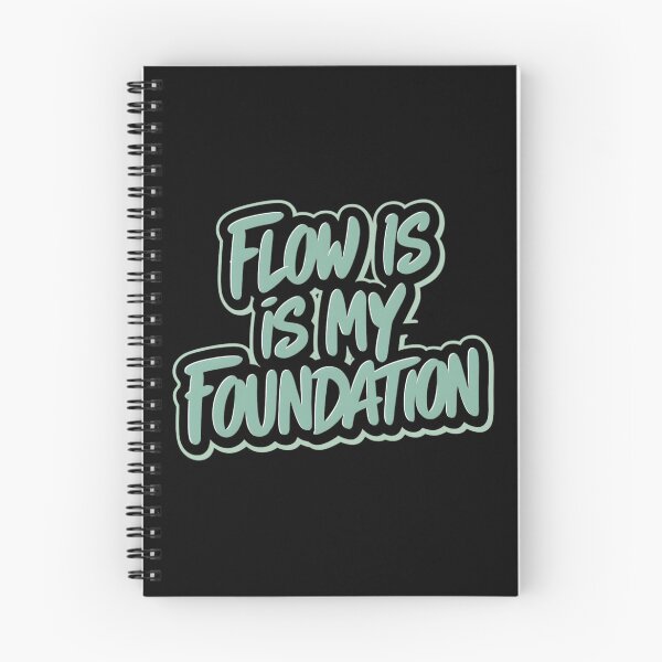 Item preview, Flow is My Foundation designed and sold by RadDeck.