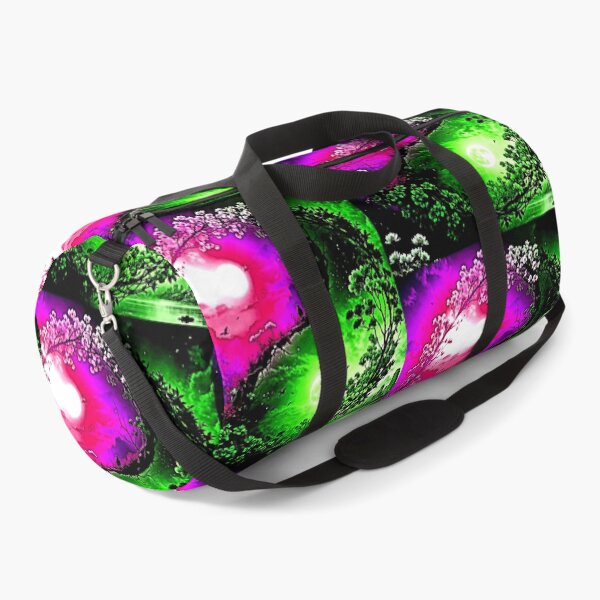 Item preview, Pink Sun and Green Moon Ying Yang designed and sold by Earth Nature Creations.