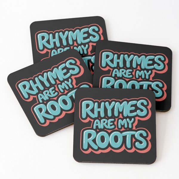 Item preview, Rhymes are My Roots designed and sold by RadDeck.