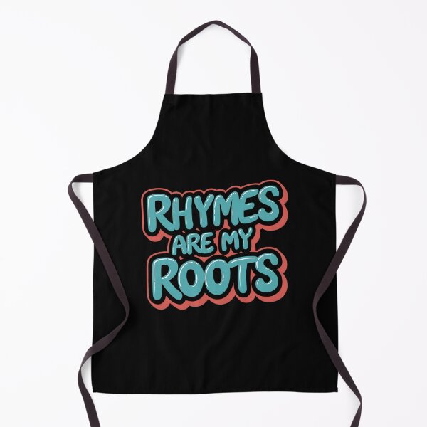 Item preview, Rhymes are My Roots designed and sold by RadDeck.