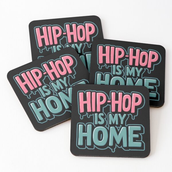 Item preview, Hip-Hop is My Home designed and sold by RadDeck.