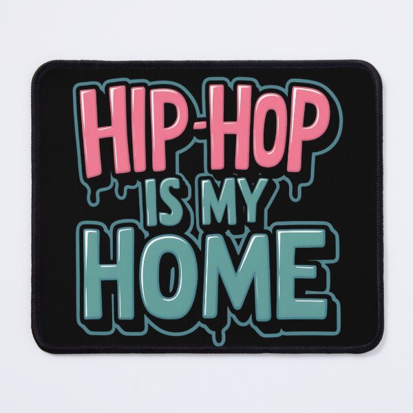 Item preview, Hip-Hop is My Home designed and sold by RadDeck.