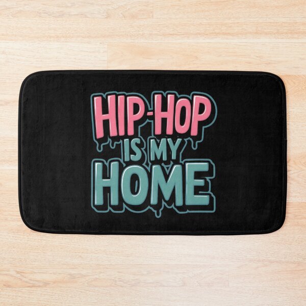 Item preview, Hip-Hop is My Home designed and sold by RadDeck.