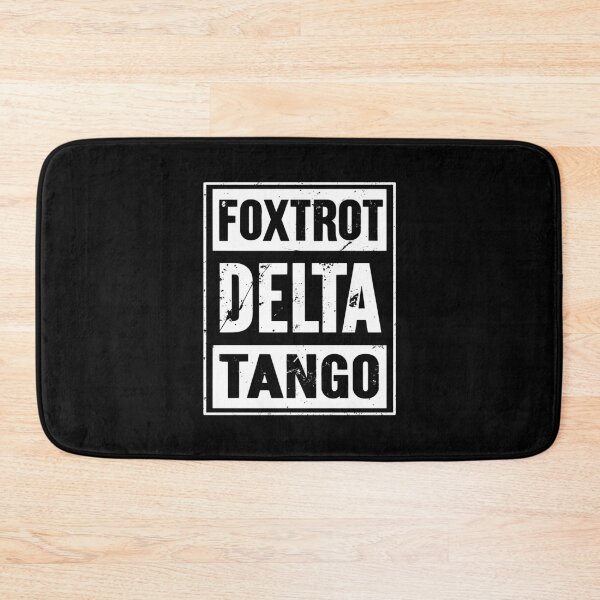 Item preview, Foxtrot Delta Tango FDT Stickers designed and sold by EthosWear.