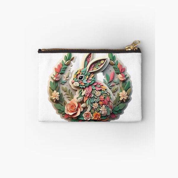Item preview, FLORAL BUNNY designed and sold by likbatonboot.