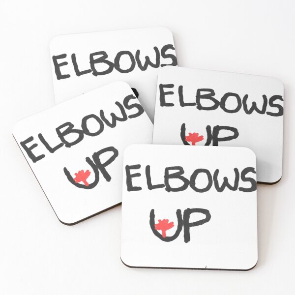 Item preview, elbows up designed and sold by FunnyFreak.