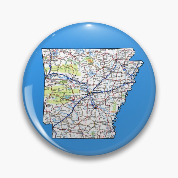 Item preview, Arkansas Roadmap designed and sold by Havocgirl.