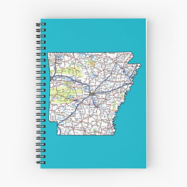 Item preview, Arkansas Roadmap designed and sold by Havocgirl.