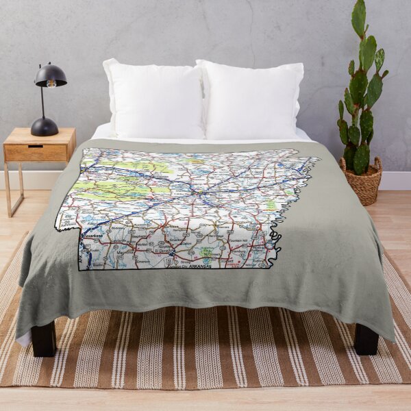 Item preview, Arkansas Roadmap designed and sold by Havocgirl.
