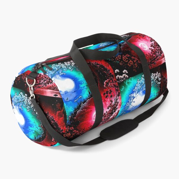 Item preview, Blue Sun and Red Moon Ying Yang designed and sold by Earth Nature Creations.