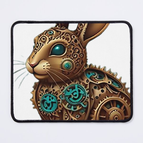 Item preview, STEAMPUNK BUNNY designed and sold by likbatonboot.