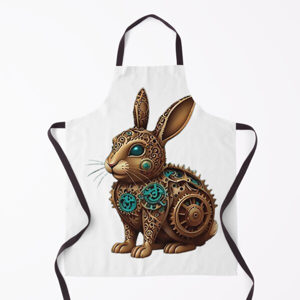Item preview, STEAMPUNK BUNNY designed and sold by likbatonboot.