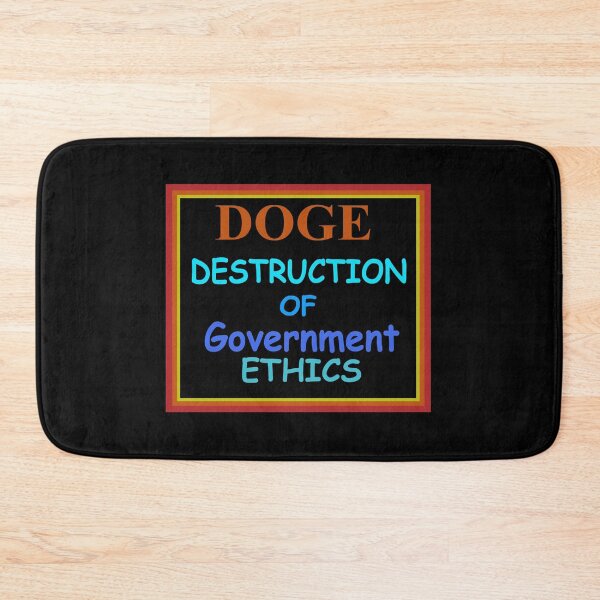 Item preview, DOGE - Destruction of Government Ethics designed and sold by ESPRIT MYSTIQUE.