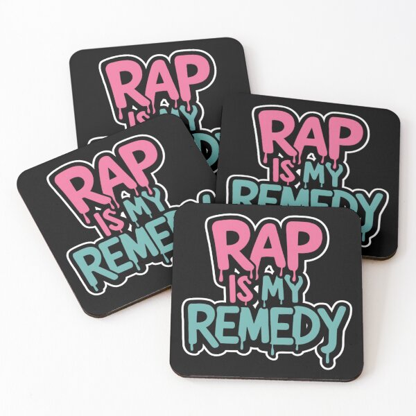Item preview, Rap is my Remedy designed and sold by RadDeck.