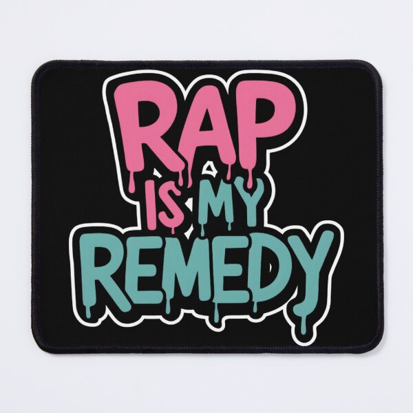 Item preview, Rap is my Remedy designed and sold by RadDeck.