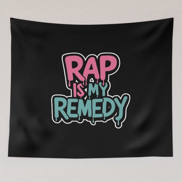 Item preview, Rap is my Remedy designed and sold by RadDeck.