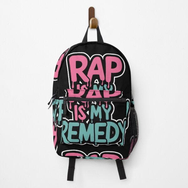 Item preview, Rap is my Remedy designed and sold by RadDeck.