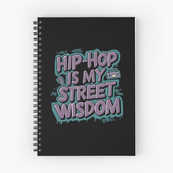 Item preview, Hip Hip is my Street Wisdom designed and sold by RadDeck.