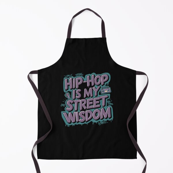 Item preview, Hip Hip is my Street Wisdom designed and sold by RadDeck.