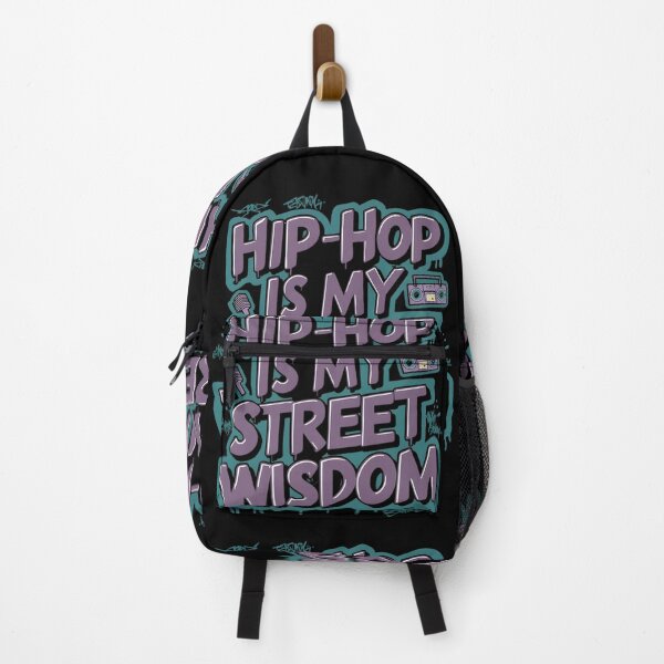 Item preview, Hip Hip is my Street Wisdom designed and sold by RadDeck.