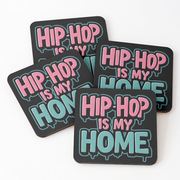 Item preview, Hip Hop is my Home designed and sold by RadDeck.