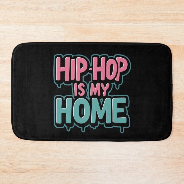 Item preview, Hip Hop is my Home designed and sold by RadDeck.