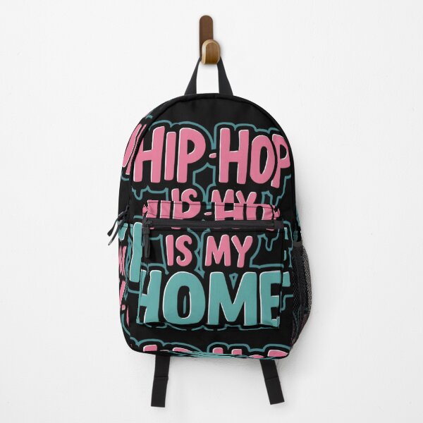 Item preview, Hip Hop is my Home designed and sold by RadDeck.
