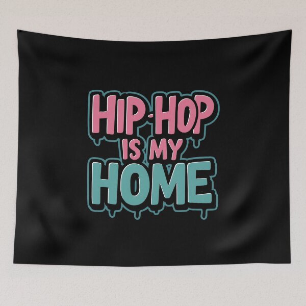 Item preview, Hip Hop is my Home designed and sold by RadDeck.