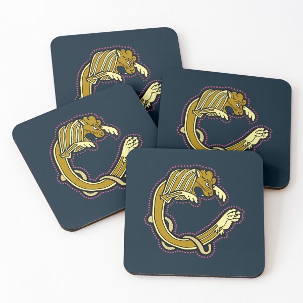 Item preview, Roaring Lion Letter C designed and sold by Donnahuntriss.