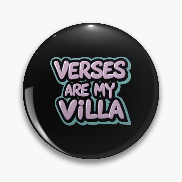 Item preview, Verses are my Villa designed and sold by RadDeck.