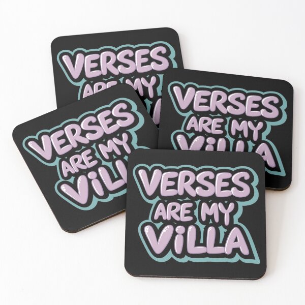 Item preview, Verses are my Villa designed and sold by RadDeck.