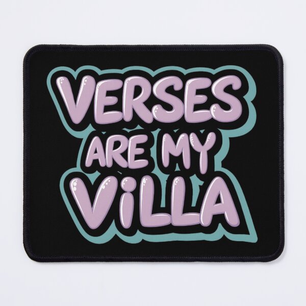 Item preview, Verses are my Villa designed and sold by RadDeck.