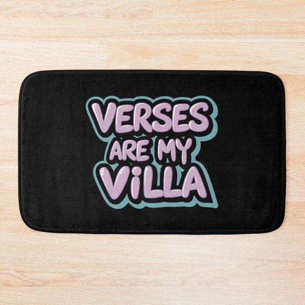 Item preview, Verses are my Villa designed and sold by RadDeck.