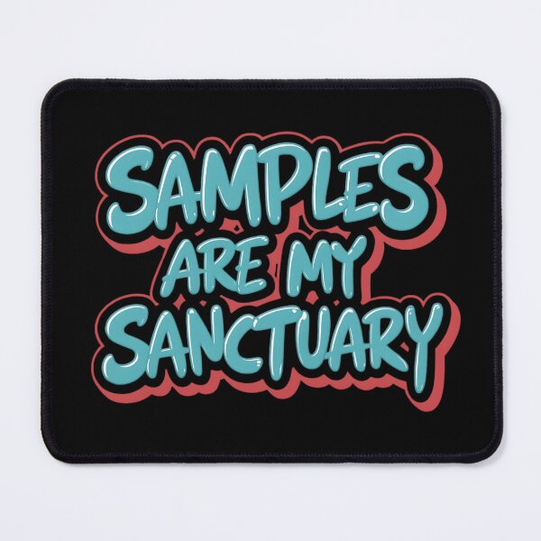 Item preview, Samples are my Sanctuary designed and sold by RadDeck.