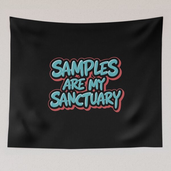 Item preview, Samples are my Sanctuary designed and sold by RadDeck.