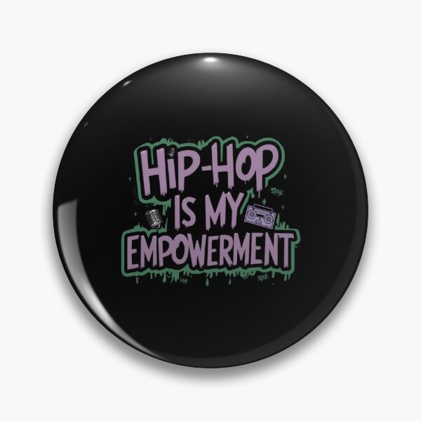 Item preview, Hip-Hop Is My Empowerment designed and sold by RadDeck.