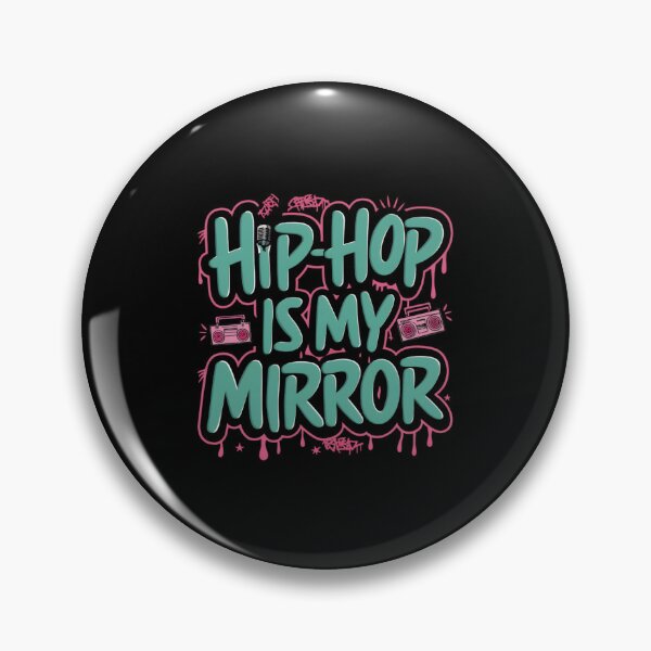 Item preview, Hip Hop is My Mirror designed and sold by RadDeck.